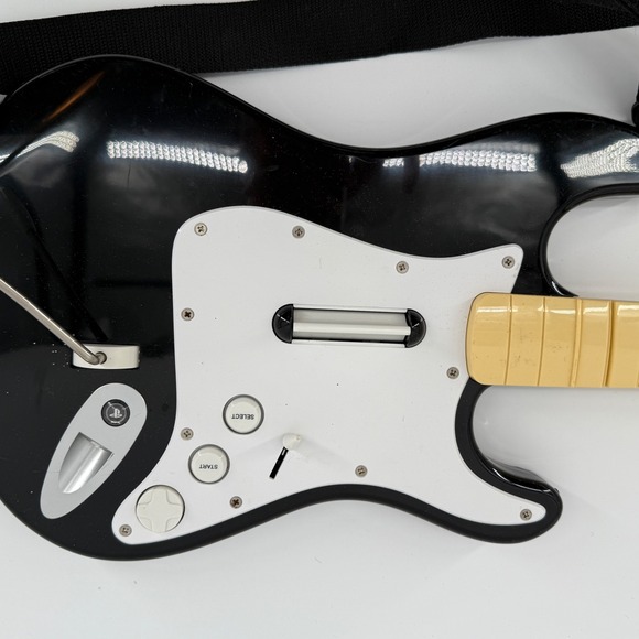 Fender Stratocaster Guitar Hero Wireless Controller Playstation PS2 PS3 - Picture 4 of 5